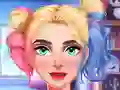 Gra Straszny Glam Halloween Makijaż w Internecie Gra Straszny Glam Halloween Makijaż w Internecie