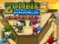 Gra Obrona Parady Zombie 5 w Internecie