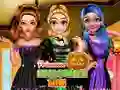 Gra Halloweenowy strój księżniczek w Internecie Gra Halloweenowy strój księżniczek w Internecie