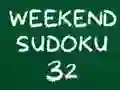 Gra Sudoku na Weekend 32 w Internecie Gra Sudoku na Weekend 32 w Internecie