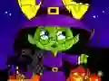 Gra Halloweenowe Puzzle o Północy w Internecie Gra Halloweenowe Puzzle o Północy w Internecie
