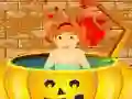 Gra Małe Dziecko Halloween Kąpiel w Internecie Gra Małe Dziecko Halloween Kąpiel w Internecie