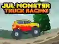 Gra Jul Wyścig Monster Trucków w Internecie Gra Jul Wyścig Monster Trucków w Internecie