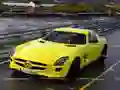 Gra Układanka Mercedes-Benz SLS E-Cell w Internecie