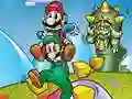 Gra Super Mario Zabavna Pamięć w Internecie