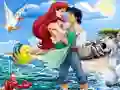 Gra Puzzle z Księżniczką Ariel Syrenką w Internecie