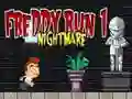 Gra Freddy Run 1 Koszmar w Internecie