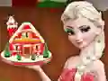 Gra Ciasto świąteczny piernikowy domek w Internecie Gra Ciasto świąteczny piernikowy domek w Internecie