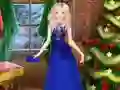 Gra Elsa Frozen: Ubieranie na Święta w Internecie