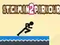 Gra StickMan Parkour 2 w Internecie Gra StickMan Parkour 2 w Internecie
