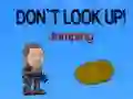 Gra Nie patrz w górę! Skakanie w Internecie