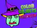 Gra Kolorowe Obiekty Halloween w Internecie