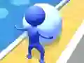 Gra Wyścig Śnieżnych Kul 3D w Internecie Gra Wyścig Śnieżnych Kul 3D w Internecie