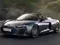Gra Audi R8 V10 RWD Spyder Zjazd w Internecie