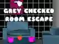 Gra Ucieczka z Szarego Kratowego Pokoju w Internecie