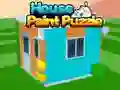 Gra Puzzle Malowanie Domu w Internecie Gra Puzzle Malowanie Domu w Internecie