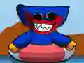 Gra Huggy Wuggy Surf w Internecie