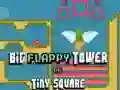 Gra Wielka FLAPPY Wieża kontra Mały Kwadrat w Internecie