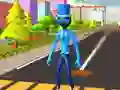Gra Stickman Bitwa w Mieście w Internecie
