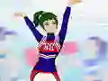 Gra Gra w ubieranie cheerleaderek w Internecie