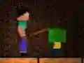 Gra Noob kontra Zombie - Biome Lasu w Internecie Gra Noob kontra Zombie - Biome Lasu w Internecie