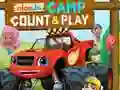 Gra Nick Jr Obóz Licz i Graj w Internecie Gra Nick Jr Obóz Licz i Graj w Internecie