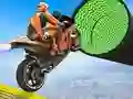 Gra Jazda motocyklowymi stuntami w Internecie Gra Jazda motocyklowymi stuntami w Internecie