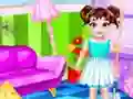 Gra Sprzątanie bałaganu z małą Taylor w Internecie Gra Sprzątanie bałaganu z małą Taylor w Internecie