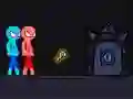 Gra Czerwony i niebieski ludzik z lina w Internecie Gra Czerwony i niebieski ludzik z lina w Internecie