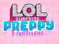 Gra LOL Niespodzianka: Preppy Moda w Internecie Gra LOL Niespodzianka: Preppy Moda w Internecie