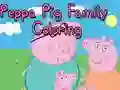 Gra Kolorowanie Rodziny Peppy w Internecie
