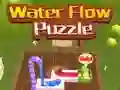 Gra Puzzle z Przepływem Wody w Internecie