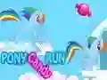 Gra Pony Bieg Cukierków w Internecie