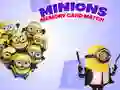 Gra Mecz kart pamięci Minionków w Internecie Gra Mecz kart pamięci Minionków w Internecie