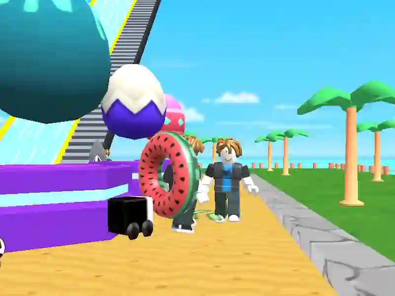 Gra OBBI: Wspinaczka i poślizg w Internecie