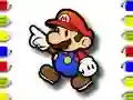 Gra Powrót do szkoły: Kolorowanie Mario w Internecie Gra Powrót do szkoły: Kolorowanie Mario w Internecie