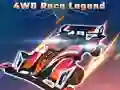 Gra Legenda Wyścigów 4WD w Internecie Gra Legenda Wyścigów 4WD w Internecie