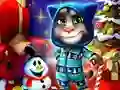 Gra Różnice Bożonarodzeniowe z Tomem w Internecie