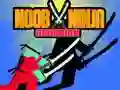 Gra Noob Ninja Strażnik w Internecie Gra Noob Ninja Strażnik w Internecie