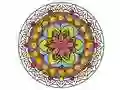 Gra Książka do Kolorowania Mandala w Internecie Gra Książka do Kolorowania Mandala w Internecie