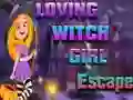 Gra Ucieczka kochającej czarownicy w Internecie