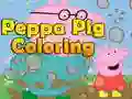 Gra Kolorowanka Świnka Peppa w Internecie