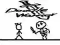 Gra Wojownik Doddle 2D w Internecie