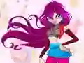 Gra Winx Cukierkowa Dziewczyna w Internecie