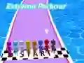 Gra Ekstremalny Parkour w Internecie