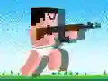 Gra Noob Rush vs Pro Potwory w Internecie Gra Noob Rush vs Pro Potwory w Internecie