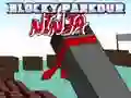 Gra Ninja Blockowy Parkour w Internecie