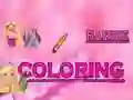 Gra Kolorowanie Barbie w Internecie