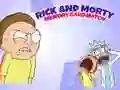 Gra Mecz Kart Pamięci Ricka i Morty'ego w Internecie