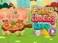 Gra zabawny oboz kulinarny w Internecie